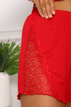 Пижама с шортами 375701