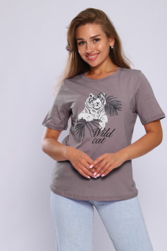 Футболка Wild cat
