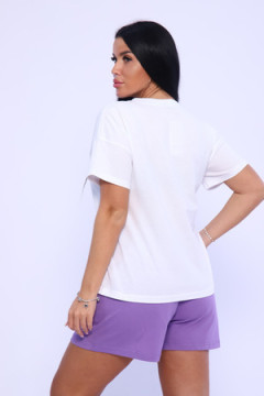 Костюм с шортами 15495