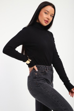 Водолазка женская с горлом теплая 32103