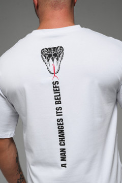 Футболка мужская 8507/1 оверсайз