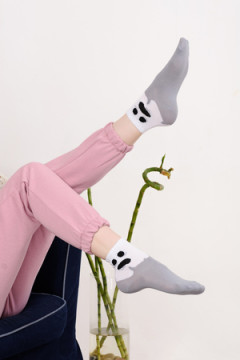 Детские носки стандарт Привидение (набор 3 пары)