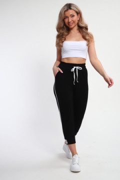 Бриджи женские с лампасами БрЖ-01