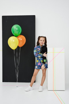 Костюм с юбкой 67052