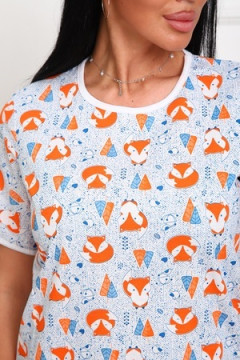 Пижама с бриджами 1096