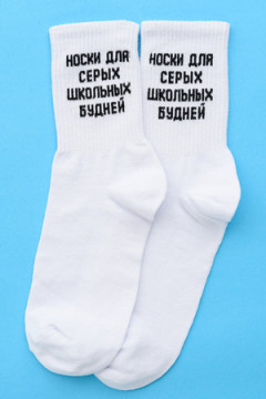Носки мужские Школьные будни (набор 3 пары)