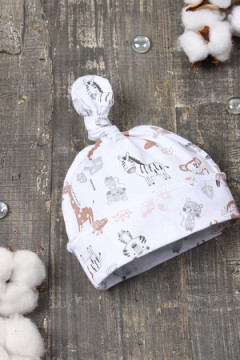 Детская шапка шапочка редиска из кулирки