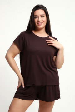 Пижама с шортами ПЖ-010