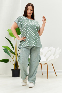 Костюм с брюками 9206