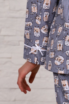 Пижама с брюками арт. ПД-006