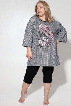 Костюм с бриджами больших размеров 500