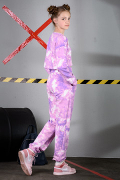 Костюм с брюками 4439