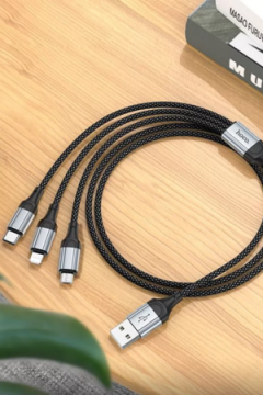 Кабель 3 в 1 60738