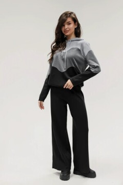 Костюм с брюками Вязаный Волна