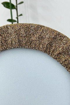 Подушка для мебели Сидушка на табурет круглая