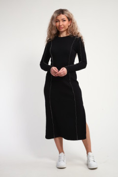 Платье кашкорсе со швом ПлЖ-01