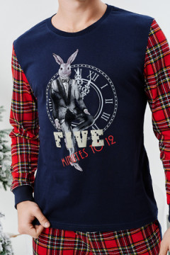 Пижама с брюками 7290