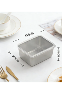 61327 Пищевые контейнеры 2шт