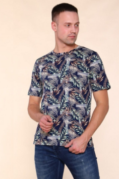 2217 Футболка мужская Папоротник