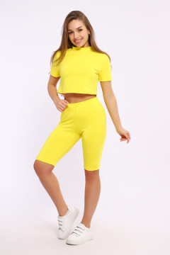 Костюм с велосипедками 21073