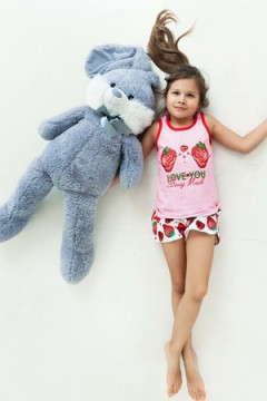 Пижама с шортами 21507