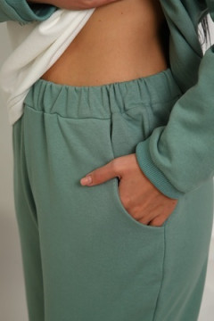 Пижама с бриджами 1029