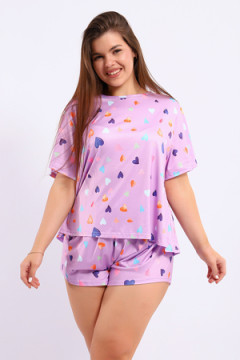 Костюм с шортами 5732