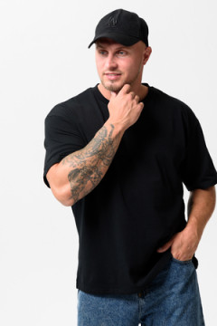 Футболка оверсайз мужская 14414