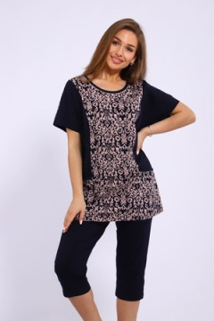 Костюм с бриджами 166