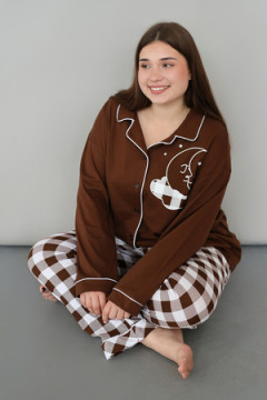 Пижама с брюками Облако