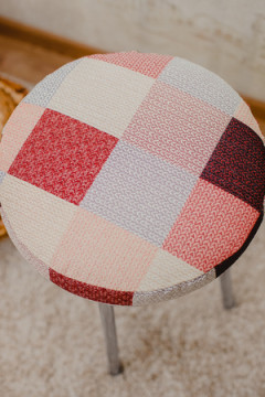 Подушка для мебели Сидушка на табурет круглая