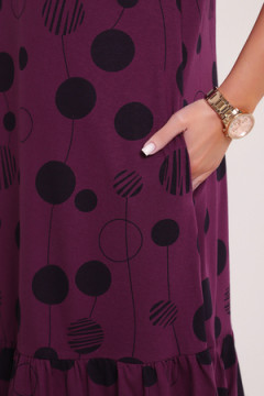 Сарафан летний длинный 002