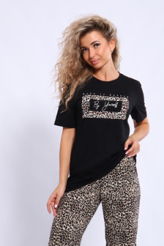 Костюм с брюками 35876