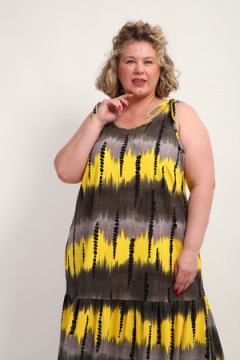 Сарафан летний длинный 002