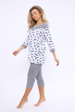 Пижама с бриджами 51150