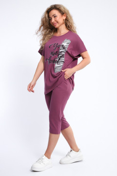 Костюм с бриджами ЕКБ-1077