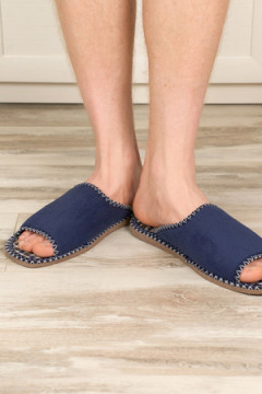 Тапки арт. 117 флис