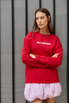 Лонгслив SELF CONFIDENT