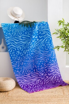 Полотенце пляжное Морской прибой