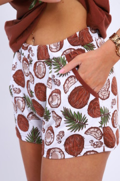 Пижама с шортами GIRL