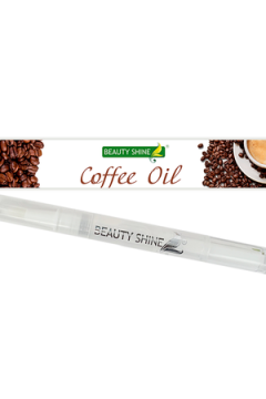 Масло укрепления ногтевой пластины и смягчения кутикулы Beauty Shine, КОФЕ 4, 5 мл (11 г)