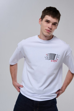 Футболка 8579 оверсайз