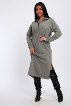 Платье Полина с молнией