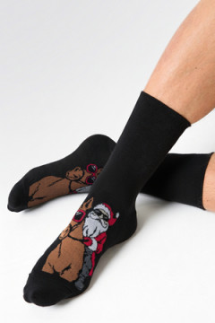 Носки стандарт Мороз на коне