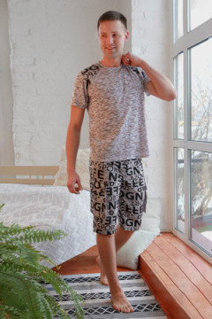 Костюм с шортами 39012