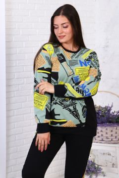 Костюм с брюками 56617