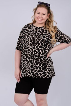 Костюм с велосипедками Прима жираф