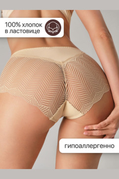 Трусы 0208 кружевные 46-60 3 шт