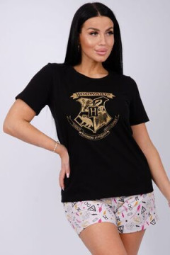 Пижама с шортами Хогвартс