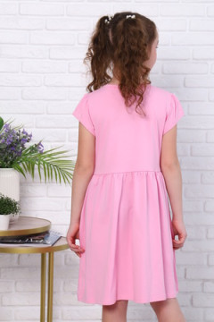 Платье Хвостик короткий рукав